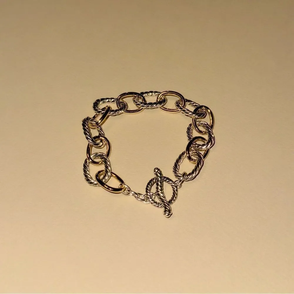 Link chain bracelet M661